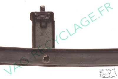 Guide vitre porte avant droite 191837066 pour Golf 2 et Jetta 2 - Image 4