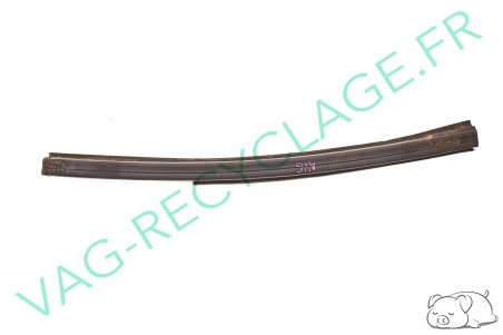 Joint guide de vitre avant gauche 191837075 pour Golf 2 et Jetta 2 - Image 2