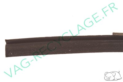 Joint guide de vitre avant gauche 191837075 pour Golf 2 et Jetta 2 - Image 3