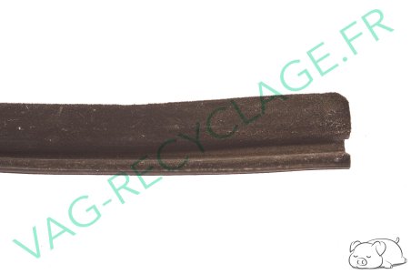 Joint guide de vitre avant droit 191837076 pour Golf 2 et Jetta 2 - Image 4