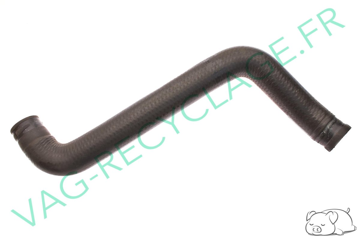 Durite refroidissement supérieure radiateur 191121101Q pour Golf 2 et Jetta 2 - Image 1