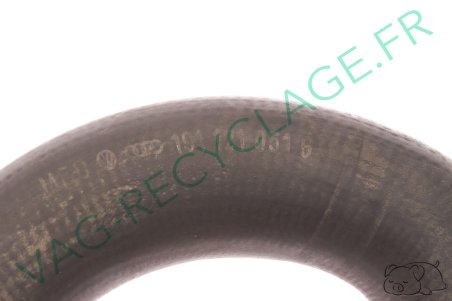 Durite refroidissement inférieure radiateur 191121051G pour Golf 2 et Jetta 2 - Image 3
