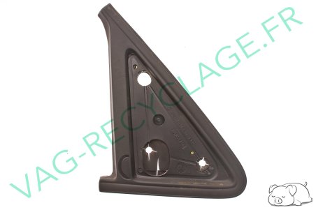 Platine rétroviseur extérieur droit 191853220 pour Golf 2 et Jetta 2 - Image 1