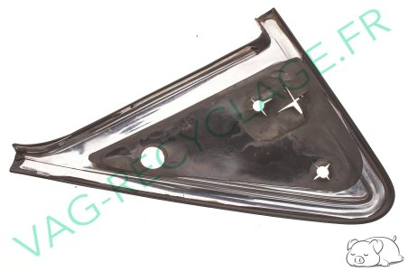 Platine rétroviseur extérieur droit 191853220 pour Golf 2 et Jetta 2 - Image 2