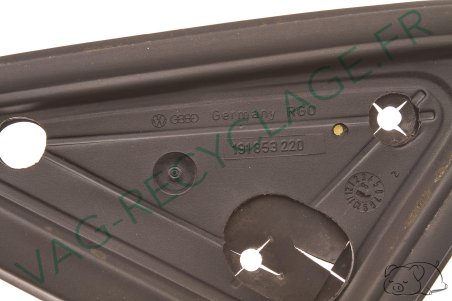 Platine rétroviseur extérieur droit 191853220 pour Golf 2 et Jetta 2 - Image 3