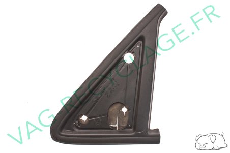 Platine rétroviseur extérieur gauche 191853219 pour Golf 2 et Jetta 2 - Image 1