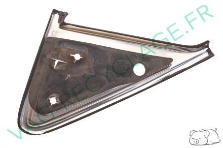 Platine rétroviseur extérieur gauche 191853219 pour Golf 2 et Jetta 2 - Image 2