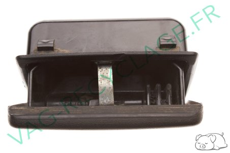 Cendrier arrière noir 321857405 Golf 2 Jetta 2 Passat 2 Polo 2 Transporter T4 - Image 3