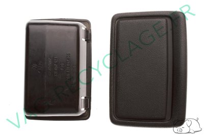 Cendrier arrière noir 321857405 Golf 2 Jetta 2 Passat 2 Polo 2 Transporter T4 - Image 5
