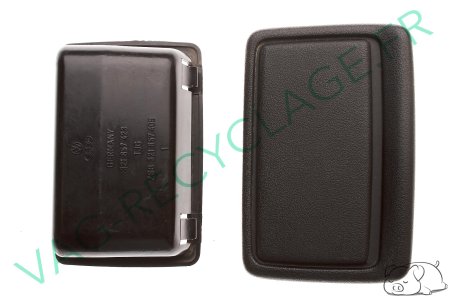 Cendrier arrière noir 321857405 Golf 2 Jetta 2 Passat 2 Polo 2 Transporter T4 - Image 5