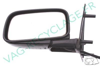 Rétroviseur extérieur gauche 191857507A pour Golf 2 et Jetta 2 - Image 3
