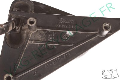 Rétroviseur extérieur gauche 191857507A pour Golf 2 et Jetta 2 - Image 5