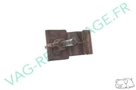 Clips support panneau de porte 191867301A Golf 2 Corrado Passat 2 3 Jetta 2 - Image 1