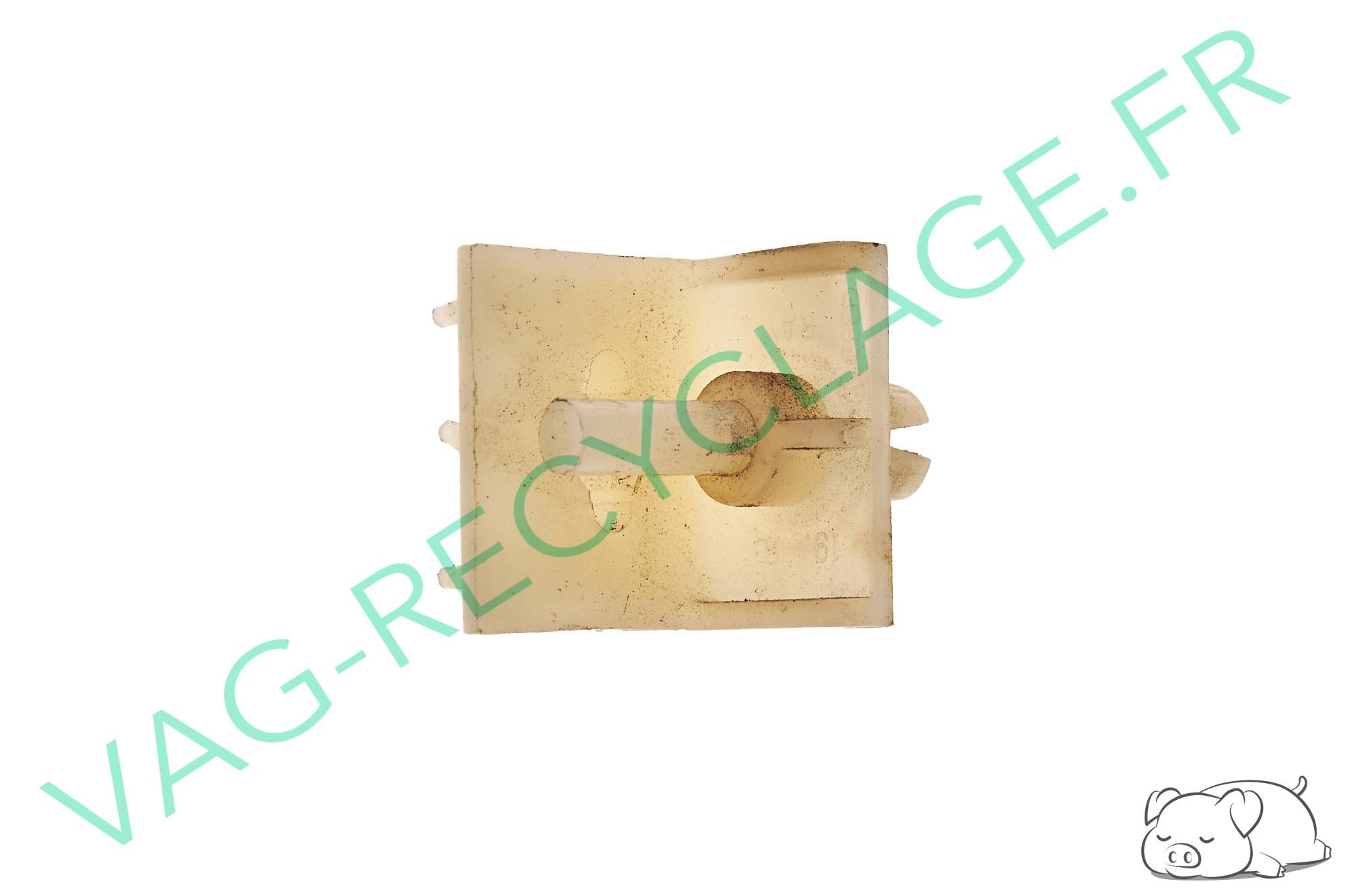 Clips fixation panneau de porte 191867301A Golf 2 Passat 2 Scirocco 2 Jetta 2 - Image 1