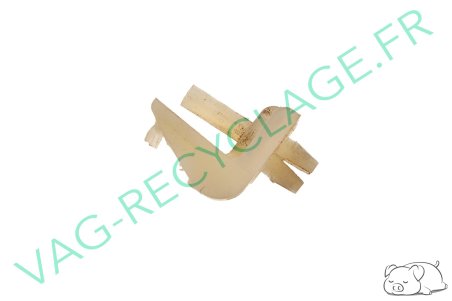 Clips fixation panneau de porte 191867301A Golf 2 Passat 2 Scirocco 2 Jetta 2 - Image 2