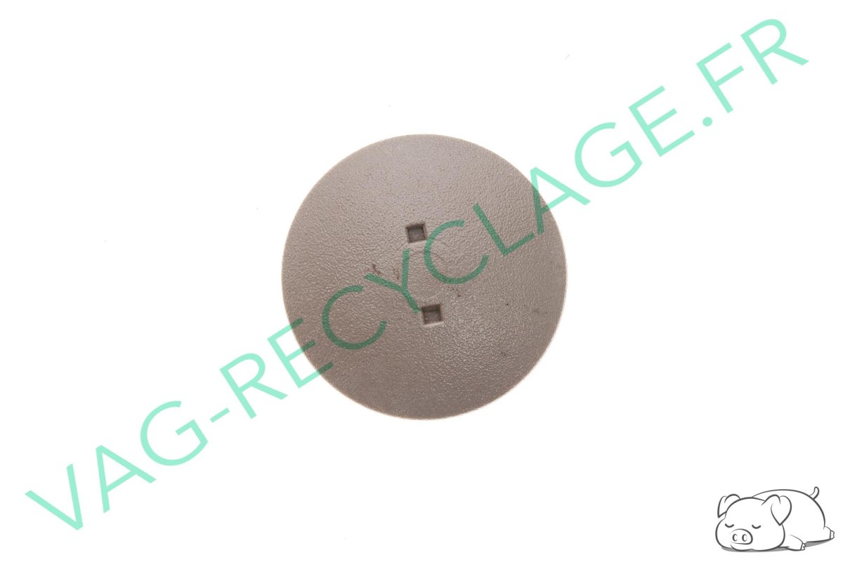 Clips fixation moquette Corrado Golf 2 Polo Passat 3 4 Transporter T3 (Gris) - Image 1