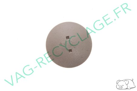 Clips fixation moquette Corrado Golf 2 Polo Passat 3 4 Transporter T3 (Gris) - Image 1