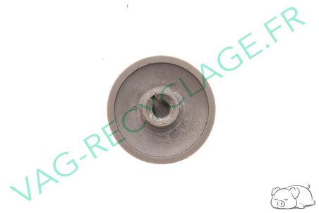 Clips fixation moquette Corrado Golf 2 Polo Passat 3 4 Transporter T3 (Gris) - Image 2