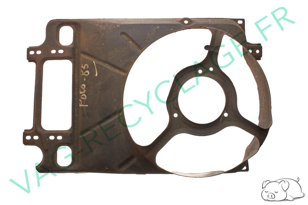 Carter de radiateur moteur 321121207J Golf 2 Polo 2 Jetta 2 Passat 2 B2 - Image 1