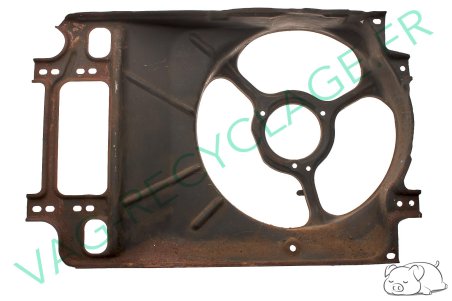 Carter de radiateur moteur 321121207J Golf 2 Polo 2 Jetta 2 Passat 2 B2 - Image 2