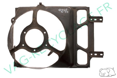 Carter de radiateur moteur 171121205K Golf 1 Jetta 1 Polo 1 Scirocco 1 - Image 1