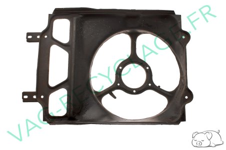 Carter de radiateur moteur 171121205K Golf 1 Jetta 1 Polo 1 Scirocco 1 - Image 2