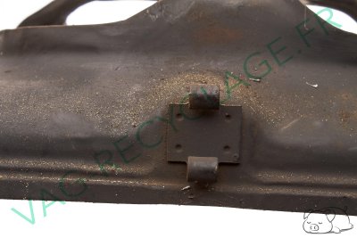Carter de radiateur moteur 171121205K Golf 1 Jetta 1 Polo 1 Scirocco 1 - Image 3