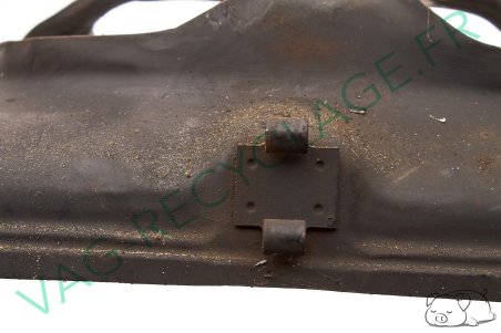 Carter de radiateur moteur 171121205K Golf 1 Jetta 1 Polo 1 Scirocco 1 - Image 3