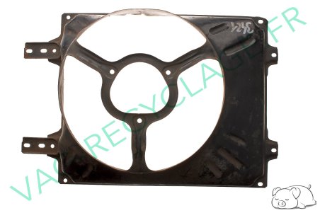 Carter de radiateur moteur 171121207H Golf 1 Golf 1 Cab Jetta 1 Scirocco 2 - Image 1