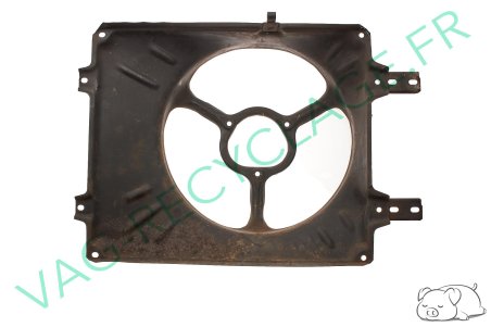 Carter de radiateur moteur 171121207H Golf 1 Golf 1 Cab Jetta 1 Scirocco 2 - Image 2