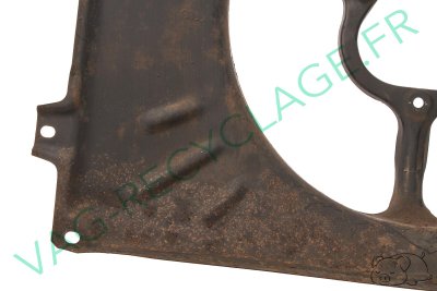 Carter de radiateur moteur 171121207H Golf 1 Golf 1 Cab Jetta 1 Scirocco 2 - Image 3