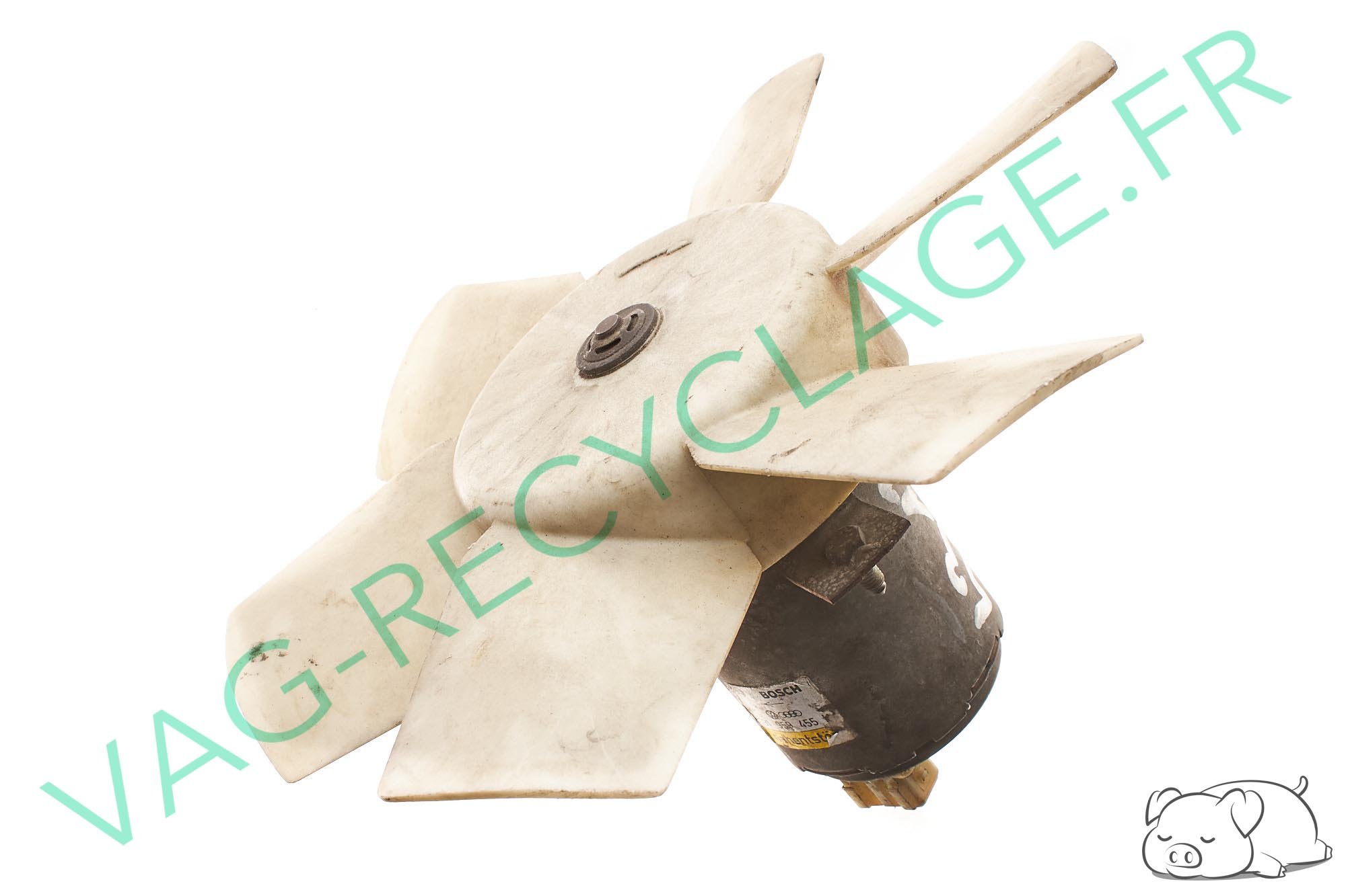 Moteur de ventilateur moteur Bosch 191959455N Passat Scirocco Polo Golf - Image 1