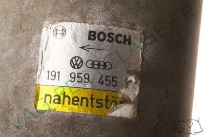 Moteur de ventilateur moteur Bosch 191959455N Passat Scirocco Polo Golf - Image 5