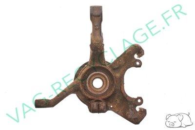 Fusée moyeu de roue avant gauche 191407255B pour Golf 2 et Jetta 2 - Image 1