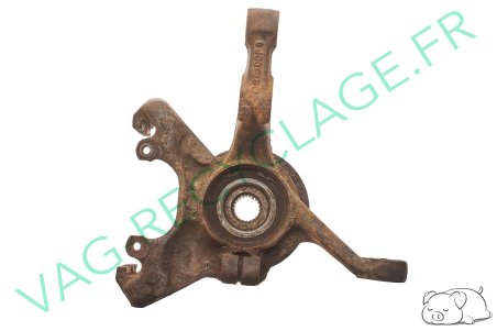 Fusée moyeu de roue avant droite 191407256B pour Golf 2 et Jetta 2 - Image 2