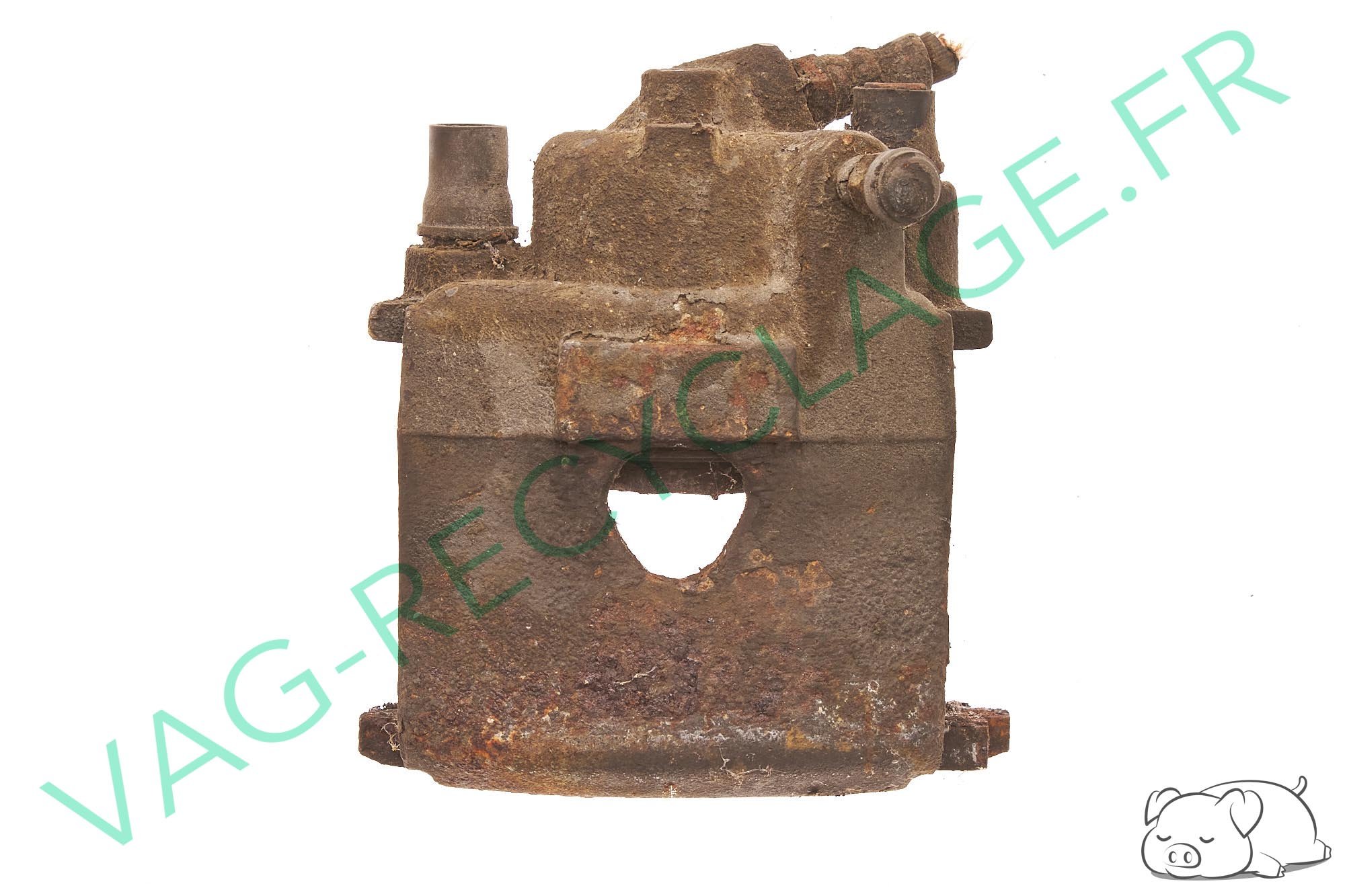 Etrier de frein avant gauche 1H0615123C pour Golf 2 Jetta 2 Polo 2 2F Passat 2 - Image 1