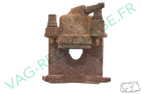 Etrier de frein avant droit 1H0615124C pour Golf 2 Jetta 2 Polo 2 2F Passat 2 - Image 2