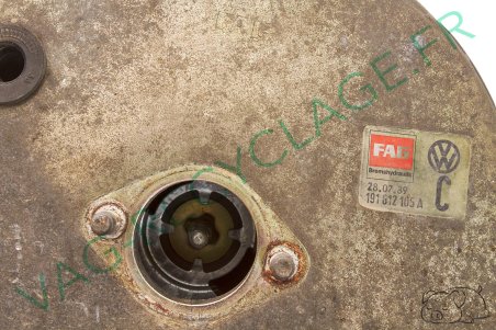 Mastervac / Servo frein / Brake booster 191612105A FAG pour Golf 2 et Jetta 2 - Image 4