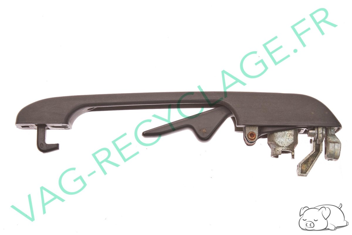 Poignée de porte avant droite 191837208 Golf 1 Golf 2 Jetta Scirocco Polo 2 - Image 1