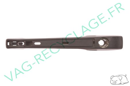 Poignée de porte avant droite 191837208 Golf 1 Golf 2 Jetta Scirocco Polo 2 - Image 2