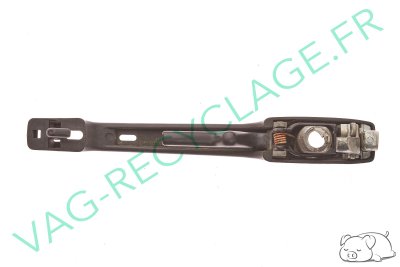 Poignée de porte avant droite 191837208 Golf 1 Golf 2 Jetta Scirocco Polo 2 - Image 4