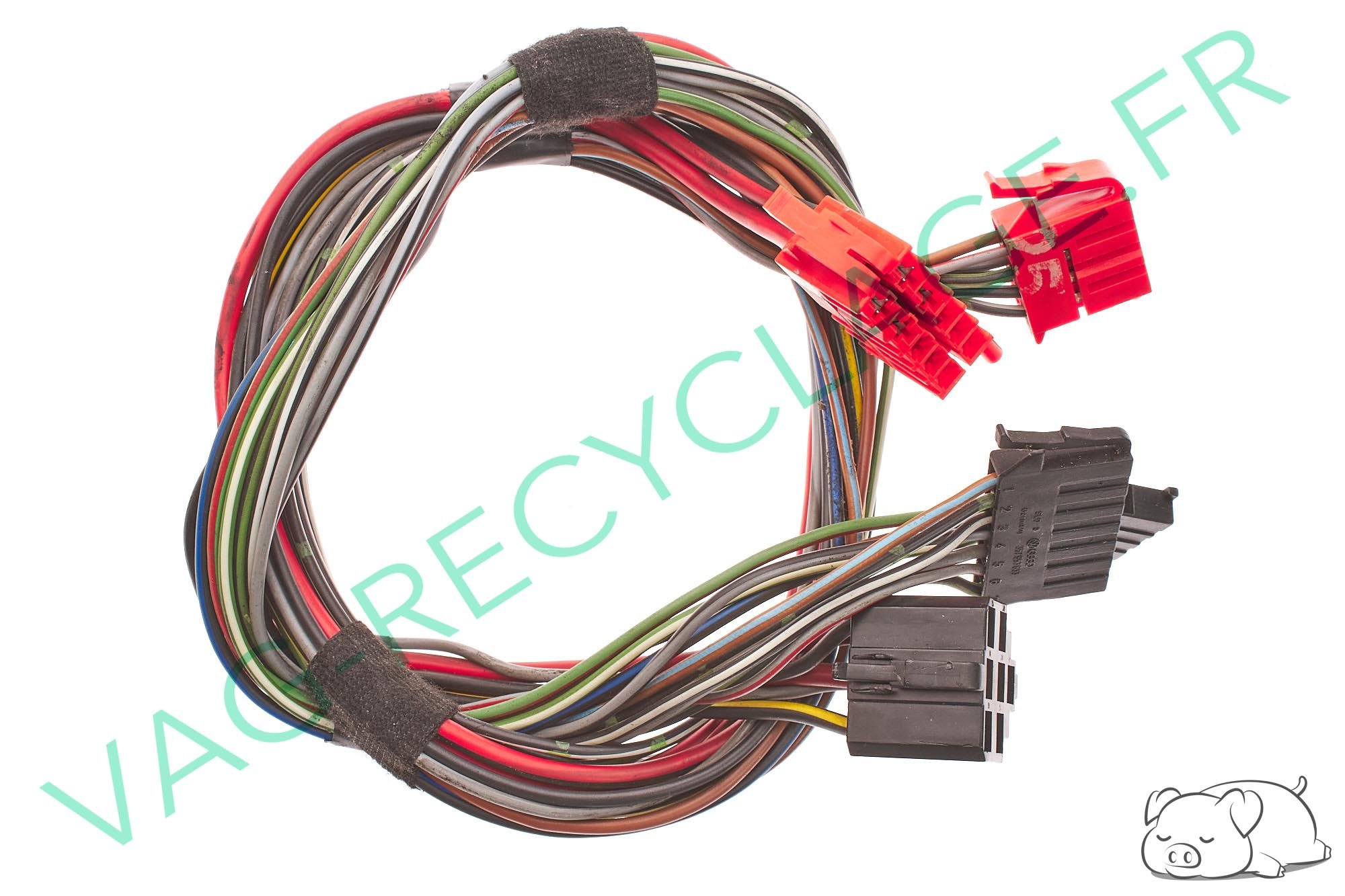 Faisceau neiman et commodo 191971063 pour Golf 2 et Jetta 2 après 1989 - Image 1