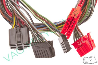 Faisceau neiman et commodo 191971063 pour Golf 2 et Jetta 2 après 1989 - Image 1