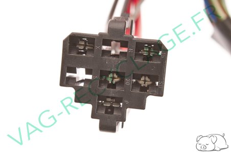 Faisceau neiman et commodo 191971063 pour Golf 2 et Jetta 2 après 1989 - Image 3