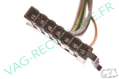 Faisceau neiman et commodo 191971063 pour Golf 2 et Jetta 2 après 1989 - Image 5