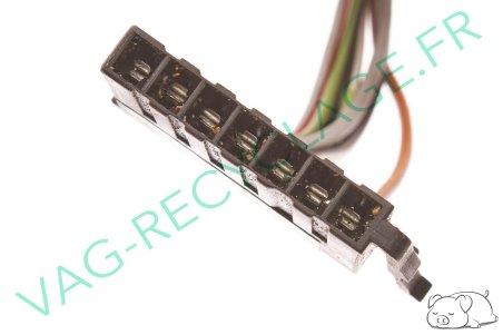 Faisceau neiman et commodo 191971063 pour Golf 2 et Jetta 2 après 1989 - Image 5