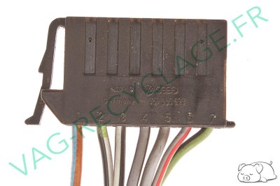 Faisceau neiman et commodo 191971063 pour Golf 2 et Jetta 2 après 1989 - Image 6