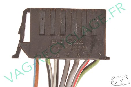 Faisceau neiman et commodo 191971063 pour Golf 2 et Jetta 2 après 1989 - Image 6