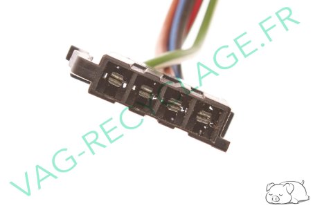 Faisceau neiman et commodo 191971063 pour Golf 2 et Jetta 2 après 1989 - Image 7