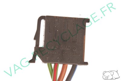 Faisceau neiman et commodo 191971063 pour Golf 2 et Jetta 2 après 1989 - Image 8